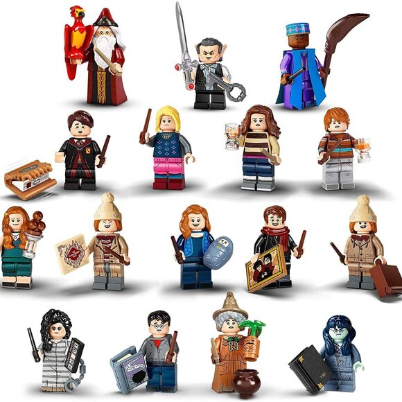 New! Retired! LEGO Harry Potter Blindbag Minifig series 2 - Picture 2 of 14